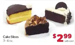 Family Fresh Market Cake Slices offer