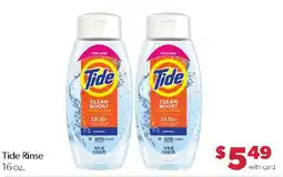 Family Fresh Market Tide Rinse offer