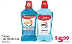 Family Fresh Market Colgate Total Mouthwash offer
