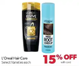 Family Fresh Market L'oreal Hair Care offer