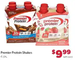 Family Fresh Market Premier Protein Shakes offer