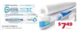 Family Fresh Market Sensodyne toothpaste offer