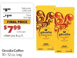 Family Fresh Market Gevalia Coffee offer