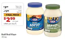 Family Fresh Market Kraft real mayo offer