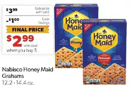 Family Fresh Market Nabisco honey maid grahams offer