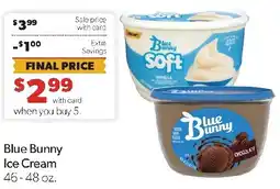 Family Fresh Market Blue Bunny Ice Cream offer