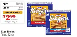 Family Fresh Market Kraft Singles offer