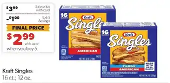 Family Fresh Market Kraft Singles offer