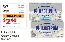 Family Fresh Market Philadelphia cream cheese offer