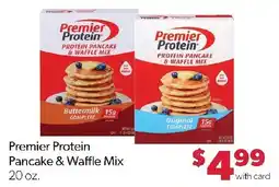 Family Fresh Market Premier Protein Pancake & Waffle Mix offer
