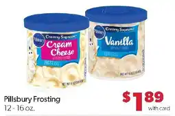 Family Fresh Market Pillsbury Frosting offer