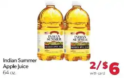 Family Fresh Market Indian Summer Apple Juice offer