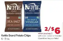 Family Fresh Market Kettle Brand Potato Chips offer