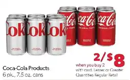 Family Fresh Market Coca-Cola Products offer