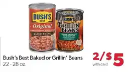 Family Fresh Market Bush's Best Baked or Grillin' Beans offer