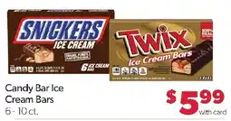 Family Fresh Market Snickers Ice Cream Bars offer