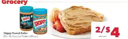 Family Fresh Market Skippy Peanut Butter offer