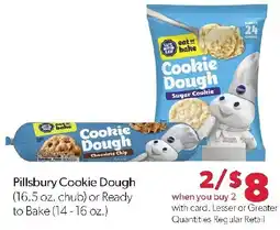 Family Fresh Market Pillsbury Cookie Dough offer