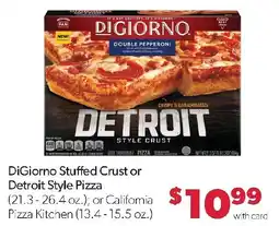 Family Fresh Market DiGiorno Stuffed Crust or Detroit Style Pizza offer