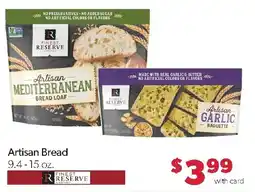 Family Fresh Market Artisan Bread offer