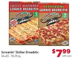 Family Fresh Market Screamin' Sicilian Breadstix offer