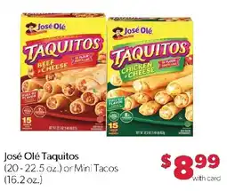 Family Fresh Market Jose Ole Taquitos offer