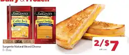 Family Fresh Market Sargento Natural Sliced Cheese offer