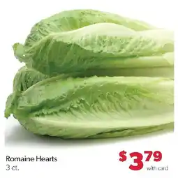Family Fresh Market Romaine Hearts offer
