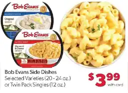 Family Fresh Market Bob Evans Side Dishes offer