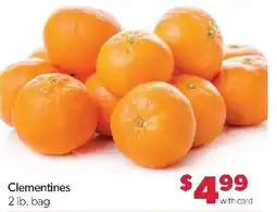 Family Fresh Market Clementines offer