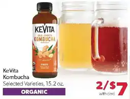 Family Fresh Market KeVita Kombucha offer