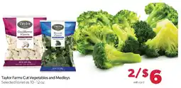 Family Fresh Market Taylor Farms Cut Vegetables and Medleys offer