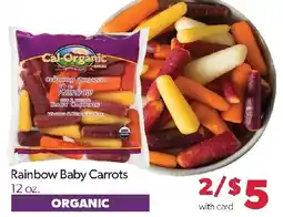 Family Fresh Market Cal-Organic Rainbow Baby Carrots offer