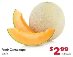 Family Fresh Market Fresh Cantaloupe offer