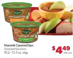 Family Fresh Market Marzetti Caramel Dips offer