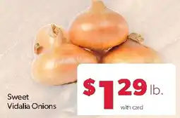 Family Fresh Market Sweet Vidalia Onions offer