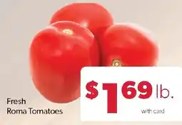 Family Fresh Market Fresh Roma Tomatoes offer