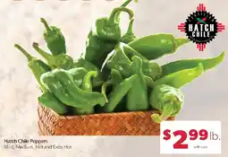 Family Fresh Market Hatch Chile Peppers offer
