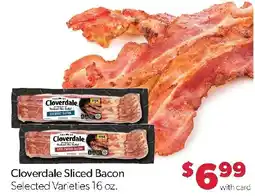Family Fresh Market Cloverdale Sliced Bacon offer