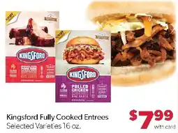 Family Fresh Market Kingsford Fully Cooked Entrees offer