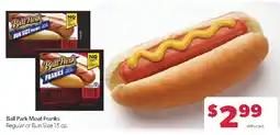 Family Fresh Market Ball Park Meat Franks offer