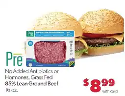 Family Fresh Market Pre 85% Lean Ground Beef offer