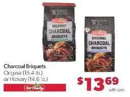 Family Fresh Market Our Family Charcoal Briquets offer