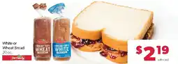 Family Fresh Market Our Family White or Wheat Bread offer