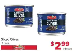 Family Fresh Market Our Family sliced olives offer