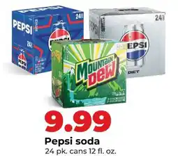 Hy-Vee Pepsi soda offer