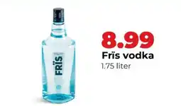 Hy-Vee Fris Vodka offer