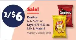 Family Dollar Doritos or Lay's offer