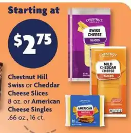 Family Dollar Chestnut Hill Cheese Slices offer