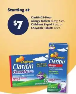Family Dollar Claritin Products offer